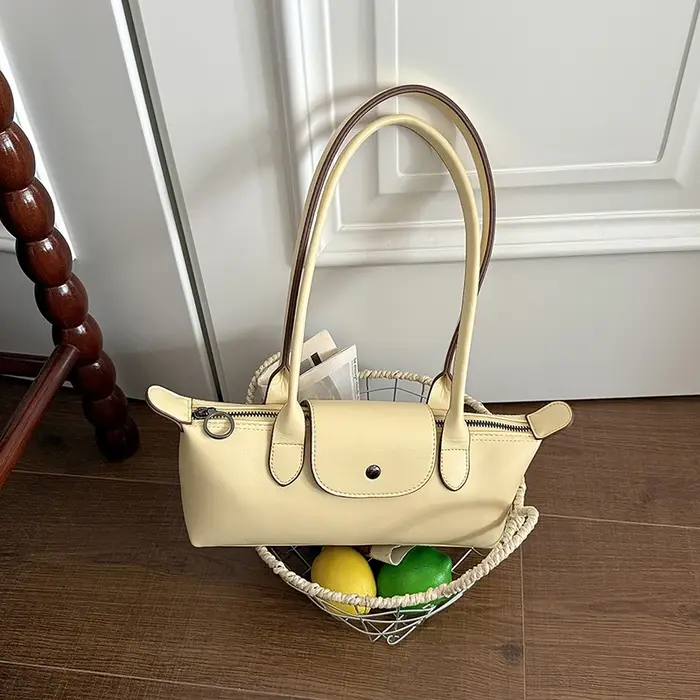 Sac à main marron grande capacité pour femme