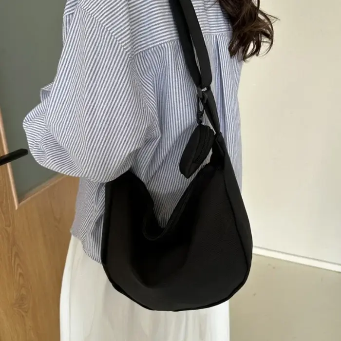 Sac à bandoulière en toile pour femmes
