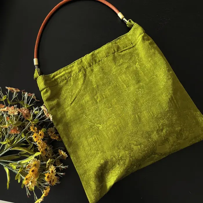 Sac à Bandoulière Jacquard Vintage pour Femme