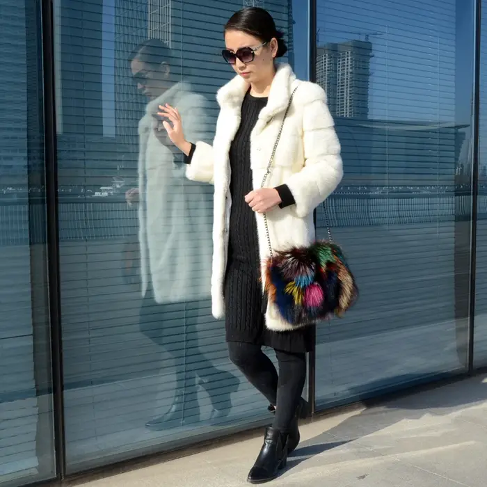 Sac de fourrure de mode automne et hiver sacs