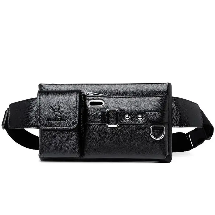 Hommes Fanny Pack bandoulière pochette taille sac