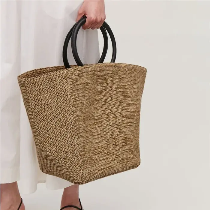 Sac à main en paille pour femmes