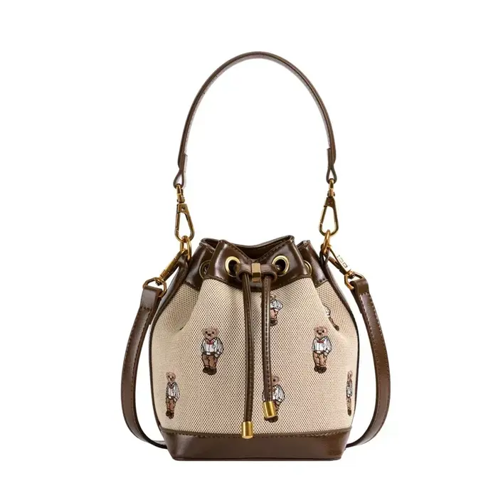 Sac messager à bandoulière de grande capacité pour femme, sac à ati elles initié, déterminer la prox