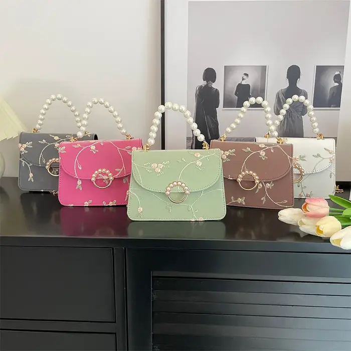 Sac à main en perles à la mode pour femmes