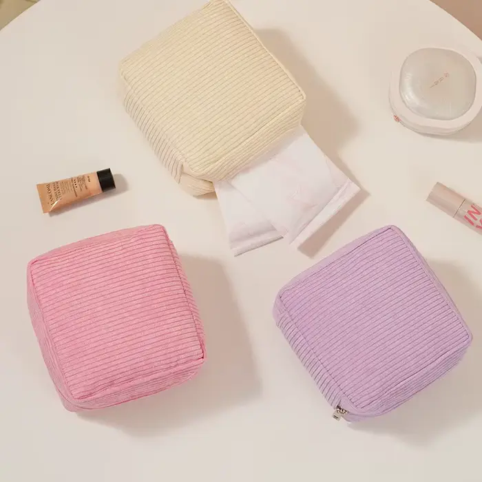 Sacs de rangement de serviettes hygiéniques pour femmes