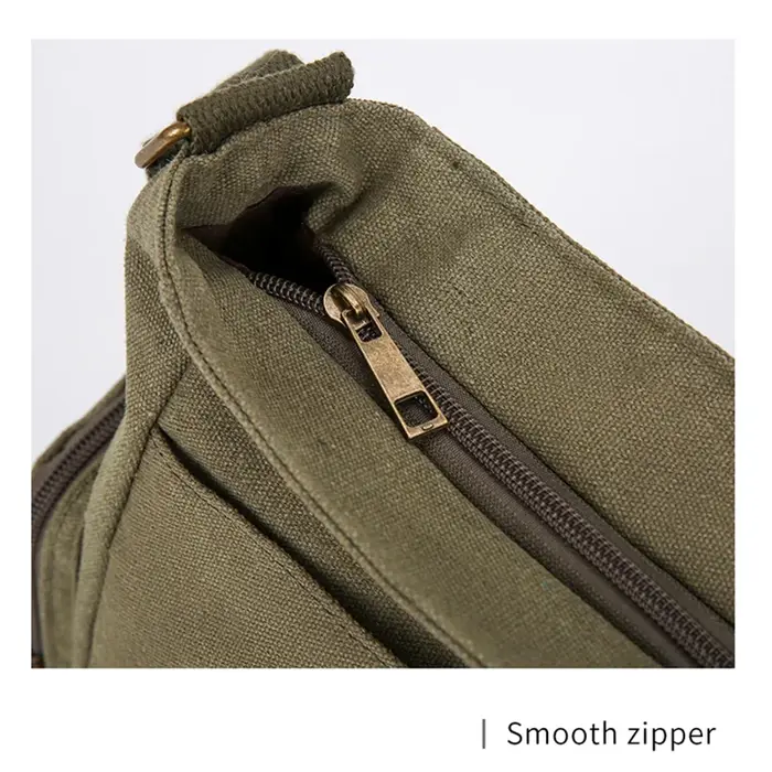 Sac à bandoulière en toile à motif de chiot pour femmes