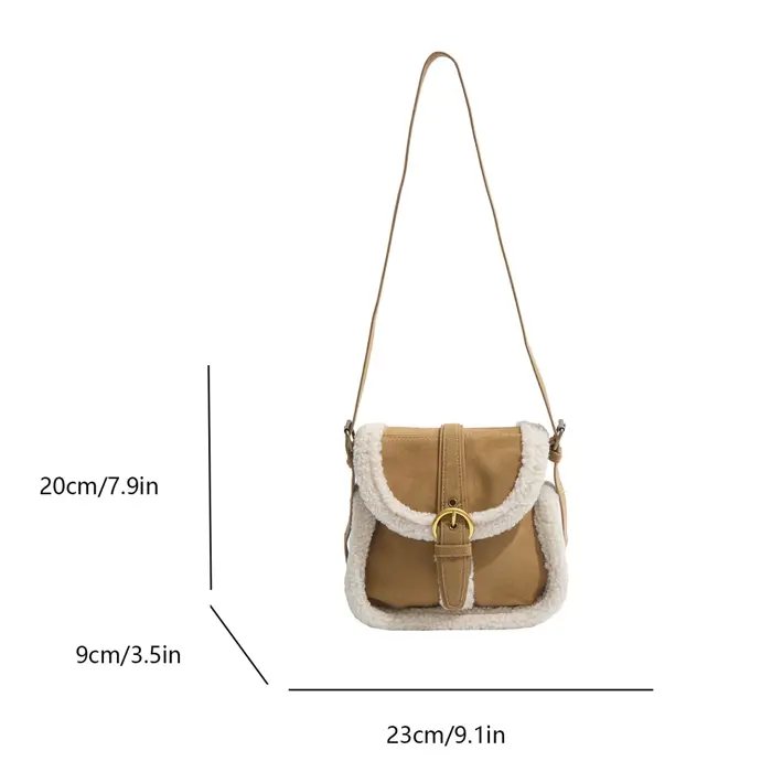 Sac à bandoulière en cuir NuSO K pour femme