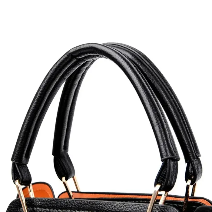 Sac fourre-tout en cuir souple de grande capacité pour femme