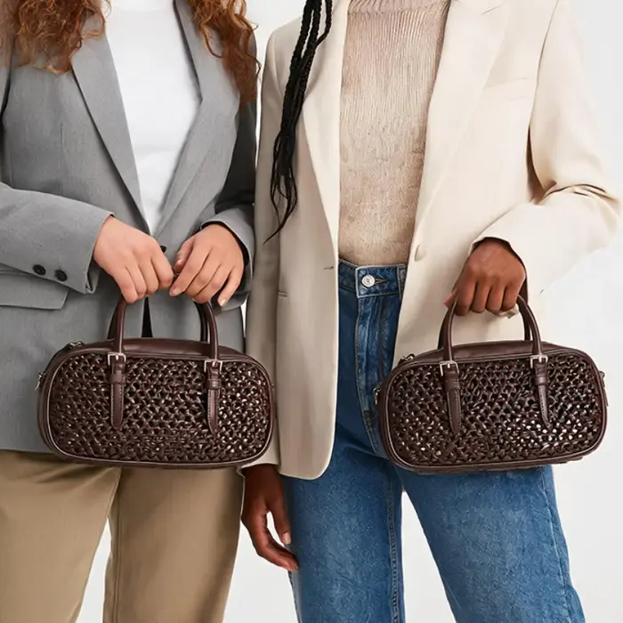 Sac de bowling vintage Hallow Boston