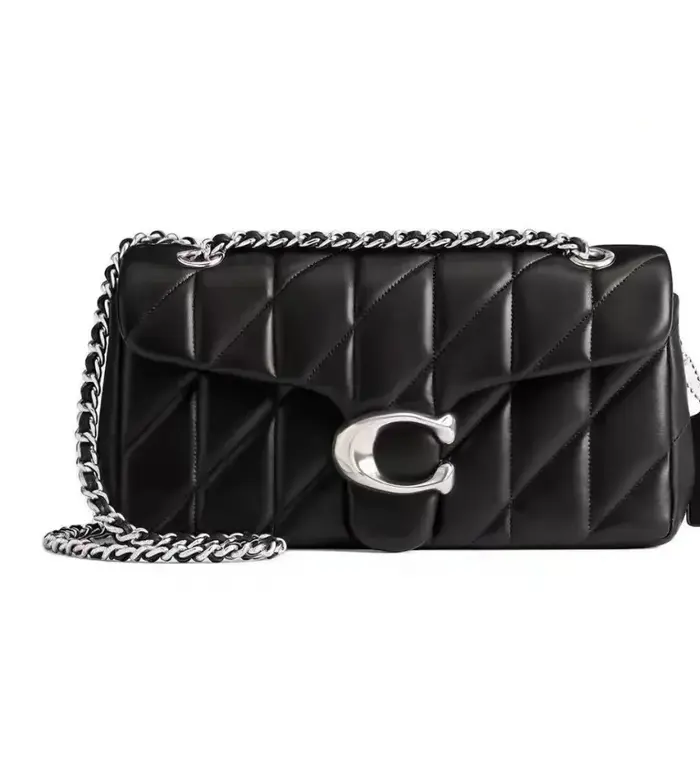 Sac à chaîne à motif diamant de haute qualité