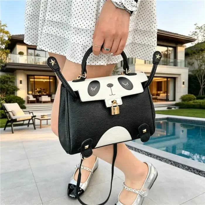 Sac à langer élégant haut de gamme : Sac à main bandoulière minimaliste et stylé pour femmes