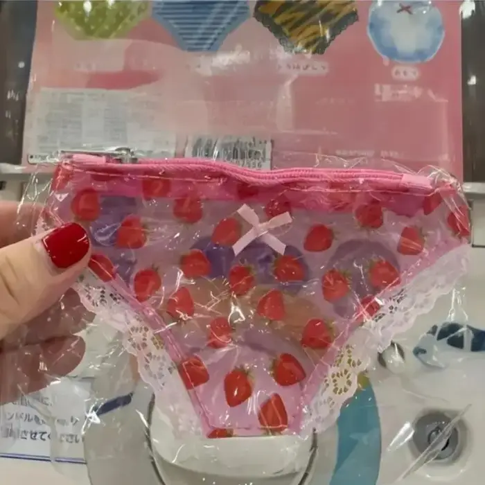 Porte-monnaie en dentelle mignon