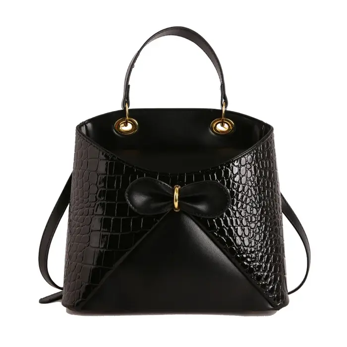 Nouveau Sac à Main Femme 2026 Tendance Haute Qualité avec Nœud Sac à Bandoulière Femme Polyvalent et