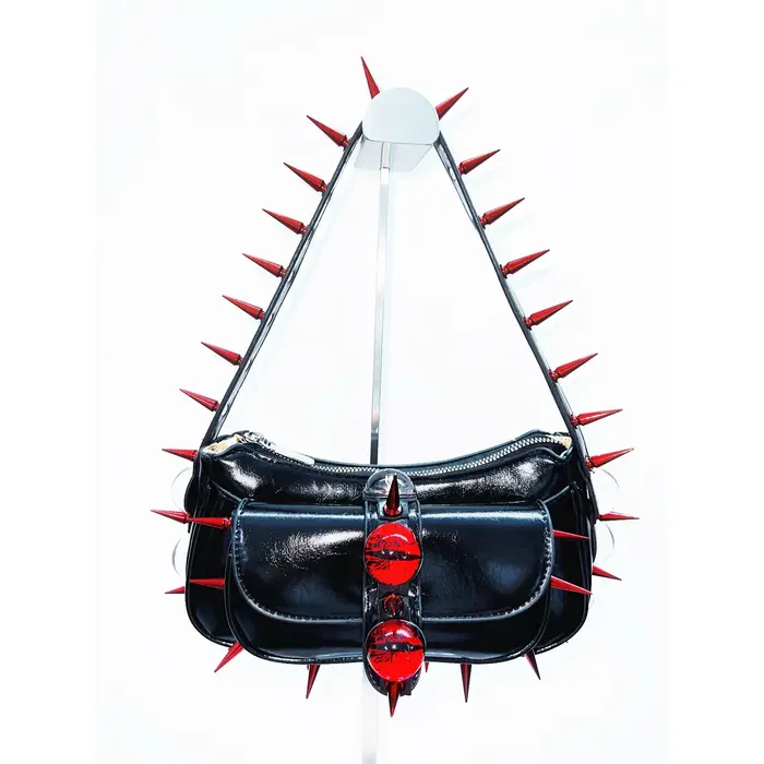 Sac cybergoth, sac gothique des années 80
