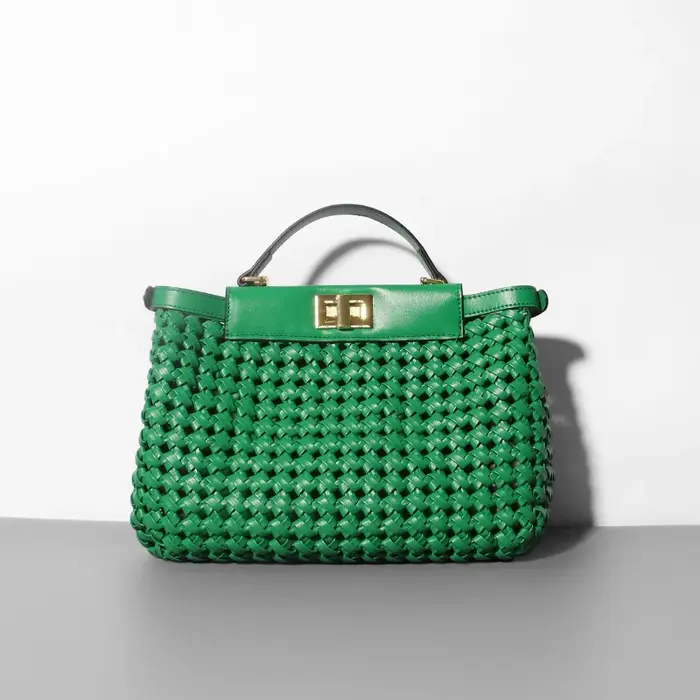 Sac à main en tricot à la main de haute qualité 2026 pour femmes