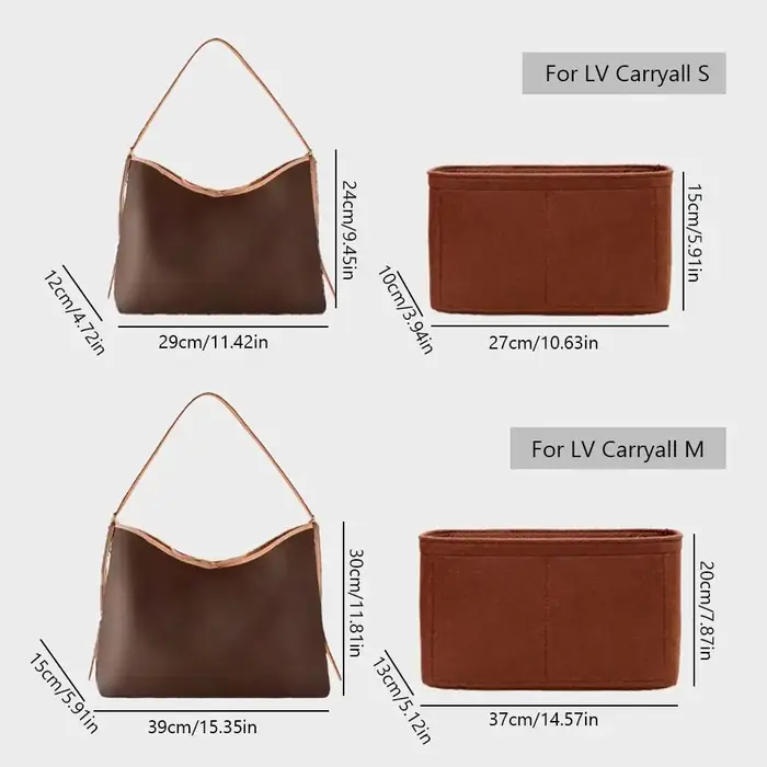 Sac à main en feutre, Support de sac