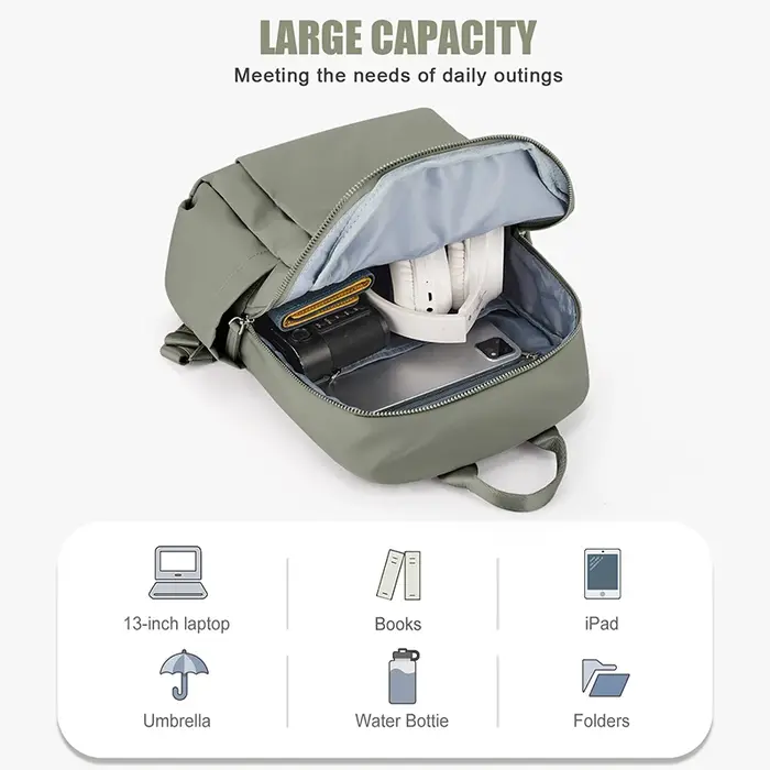 Petit sac à dos sac à main Mini sac à dos pour filles femmes mode voyage sac à dos travail antivol sac à dos décontracté collège sac à bandoulière