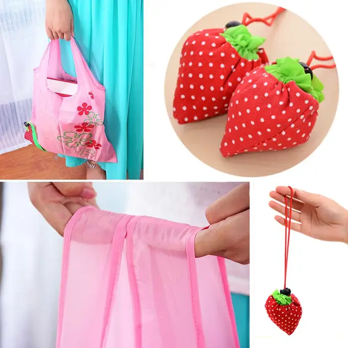 Sac de courses pliable