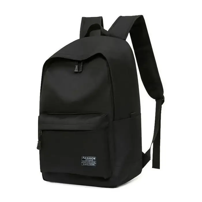 Sac à dos minimaliste décontracté, grande capacité, multi-compartiments, voyage, tendance, cartable