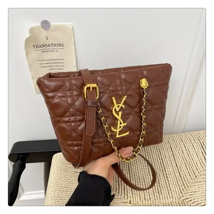 Sac à bandoulière de luxe léger haut de gamme 2026, nouveau sac vintage sous le bras grande capacité