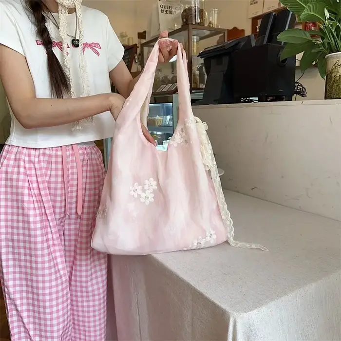 Sac fourre-tout léger et écologique de grande capacité
