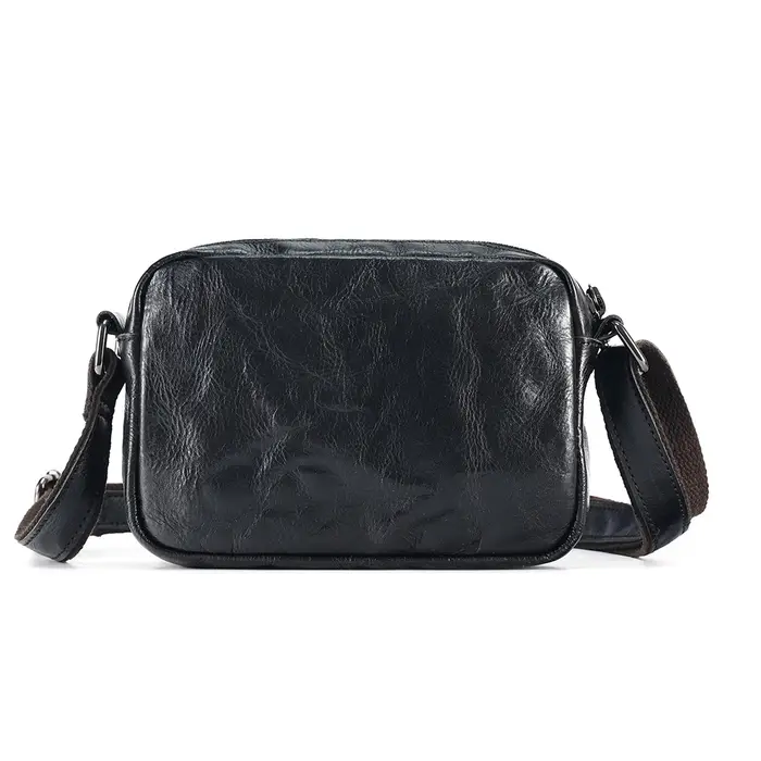 JOYIR en cuir véritable Mini sac de messager voyage sac à bandoulière pour femmes hommes téléphone portable sac à main