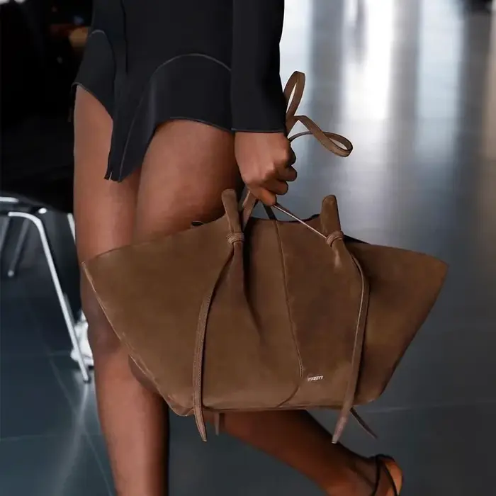 Sac fourre-tout de luxe en cuir PU pour femmes