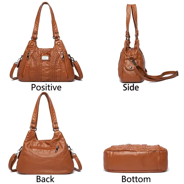 Sac à main en cuir pour femme