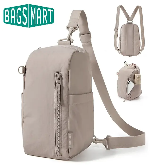 BAGSMART Petit sac à bandoulière pour femme
