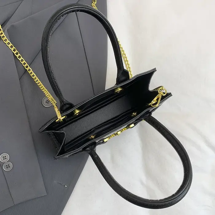 Sac à main classique en cuir Pu pour femmes