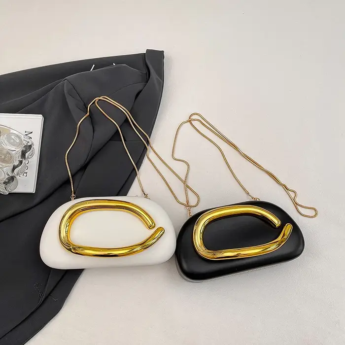 Pochette tendance en cuir PU pour femmes