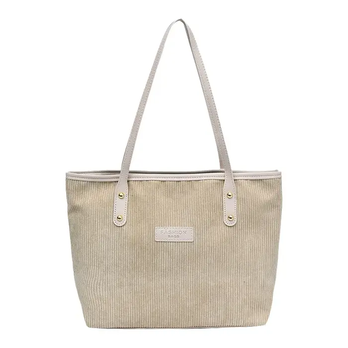 Nouveau Sac Fourre-tout 2026 Grande Capacité Tendance Décontractée Sac à Bandoulière Simple S'accorde à Tout Sac