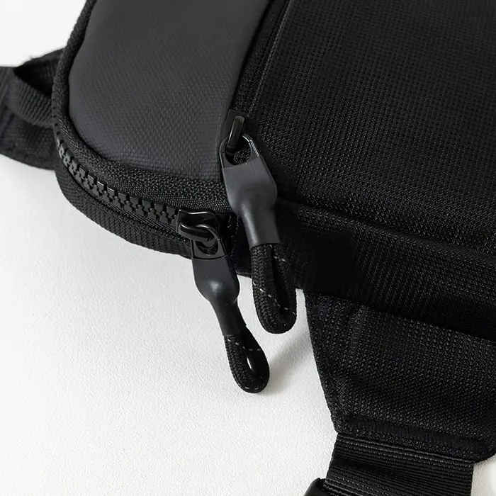 Mini sac à bandoulière en nylon pour hommes et femmes