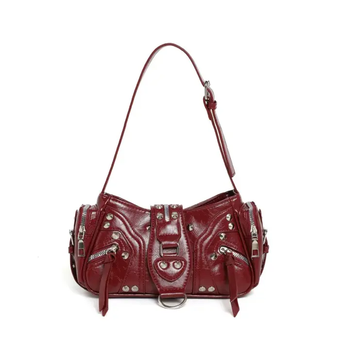 Sac de moto pour femme style baggy Y2K