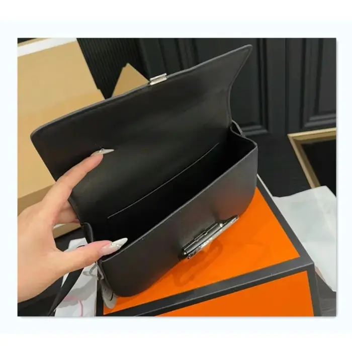 Sac à bandoulière en cuir pour femme