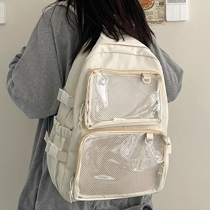 Sac Ita transparent de style japonais pour filles