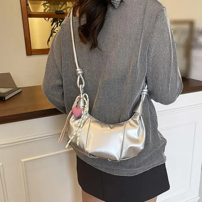 Nouveau Sac à Main Élégant en Similicuir PU 2026 pour Femme