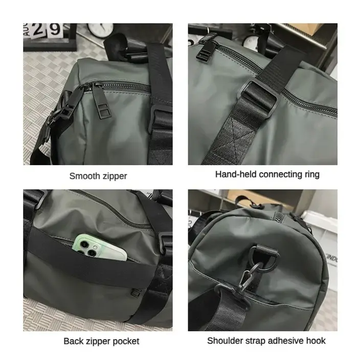 Sac à bagages personnalisé avec logo imprimé pour femme