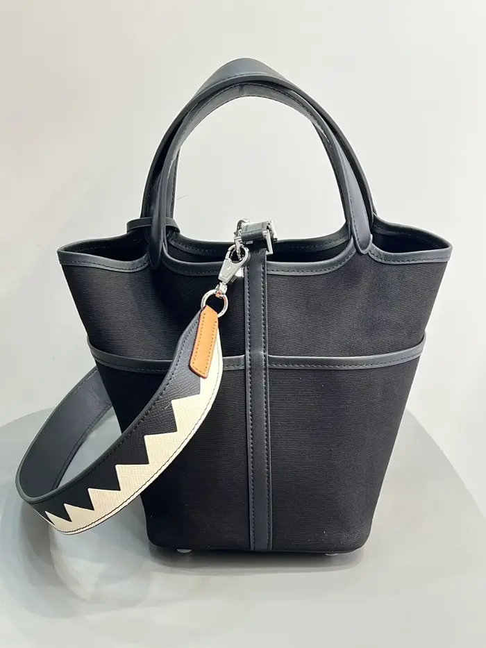 Sac seau d'eau à la mode 2025 couche supérieure Pure peau de vache en cuir souple sac à main seau au