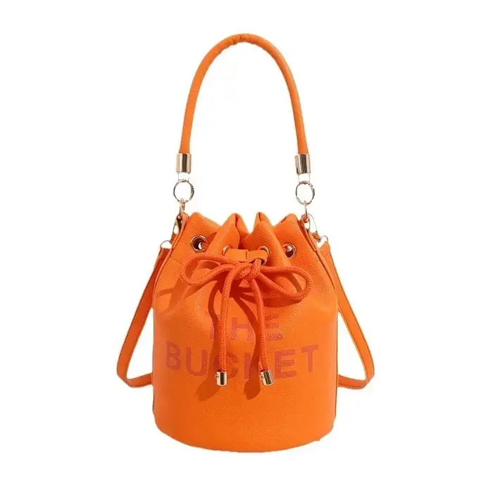 Nouvelle mode sac polyvalent femmes nouveau seau épaule Oblique portée sac femme sac Portable rétro