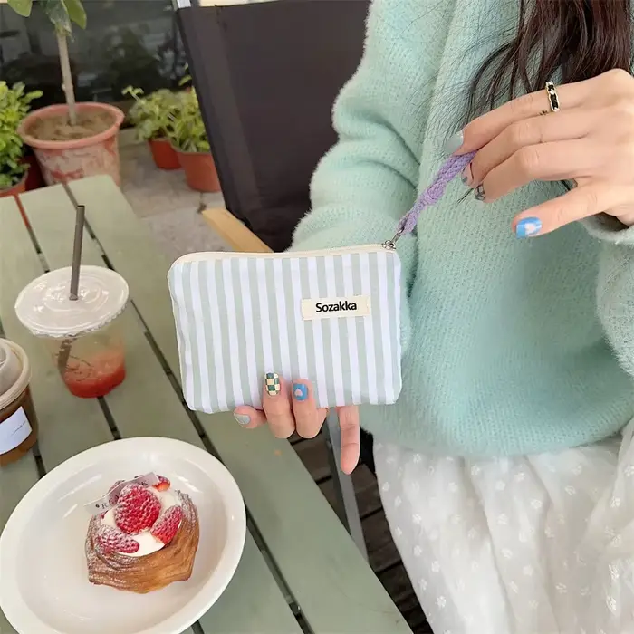 Petit sac à cosmétiques mignon