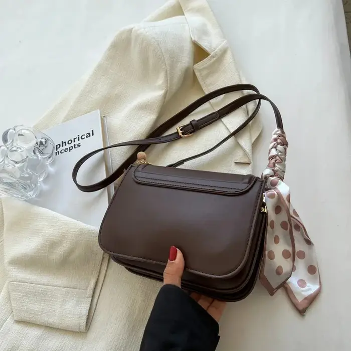 Sac bandoulière carré tendance