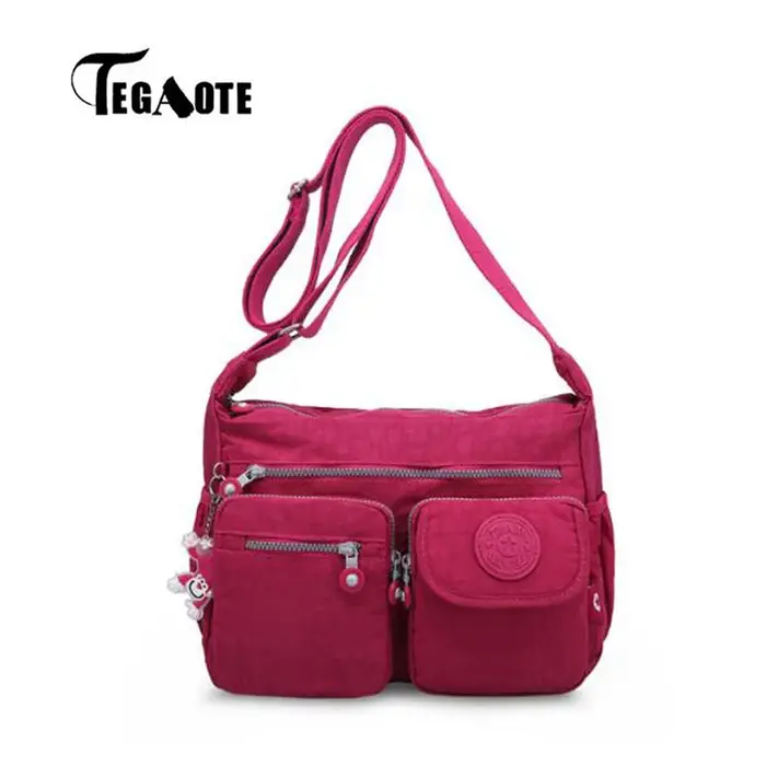 TEGAOTE sacs pour femmes tendance 2025 Nylon messager sac à bandoulière