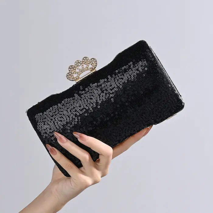 Sacs de soirée à paillettes pour femmes