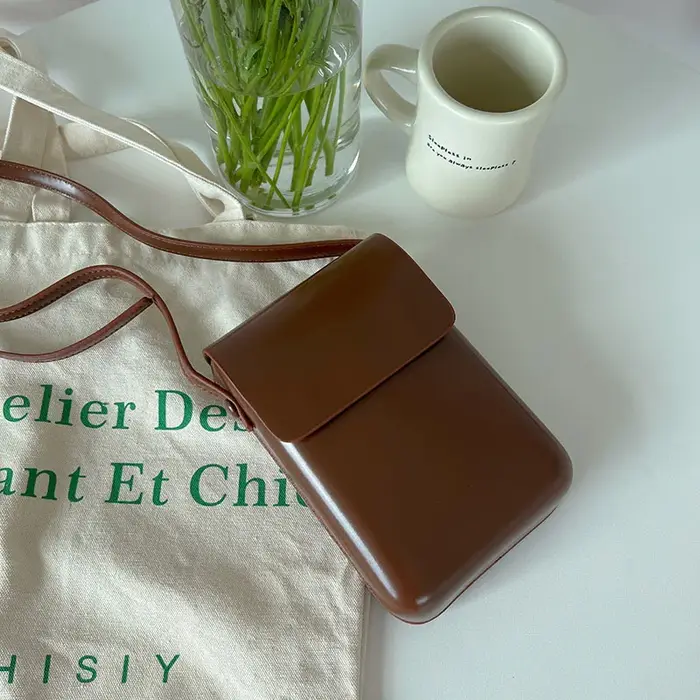 Sac à bandoulière Vintage en cuir pu pour femmes