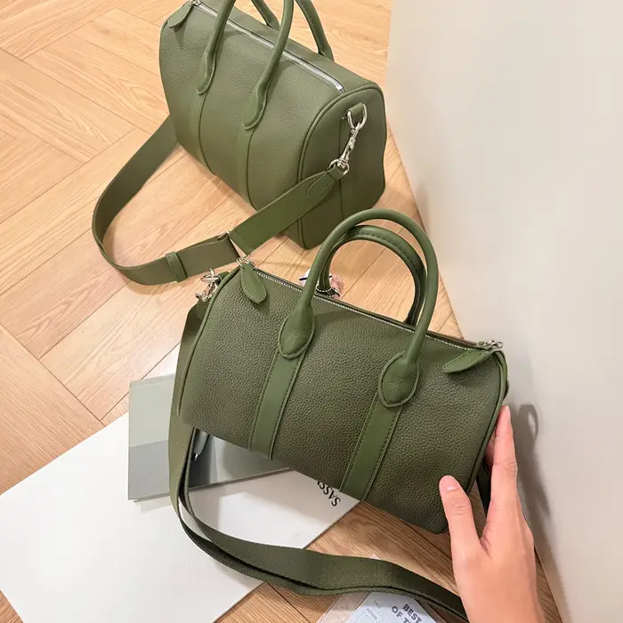 Sac à main en cuir véritable Mendy