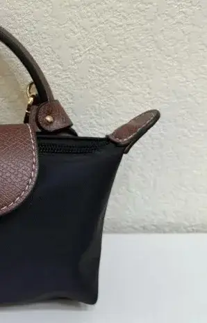 Sac à main classique en cuir pour femme, sac à bandoulière en nylon, bandoulière réglable, grande ca