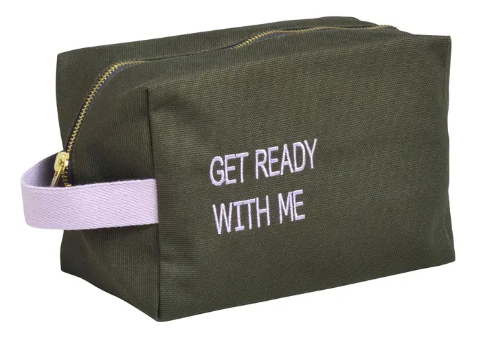 Trousse cube Ready Kale L 14 x 22 x 11