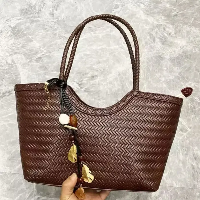 Sac tissé rétro français