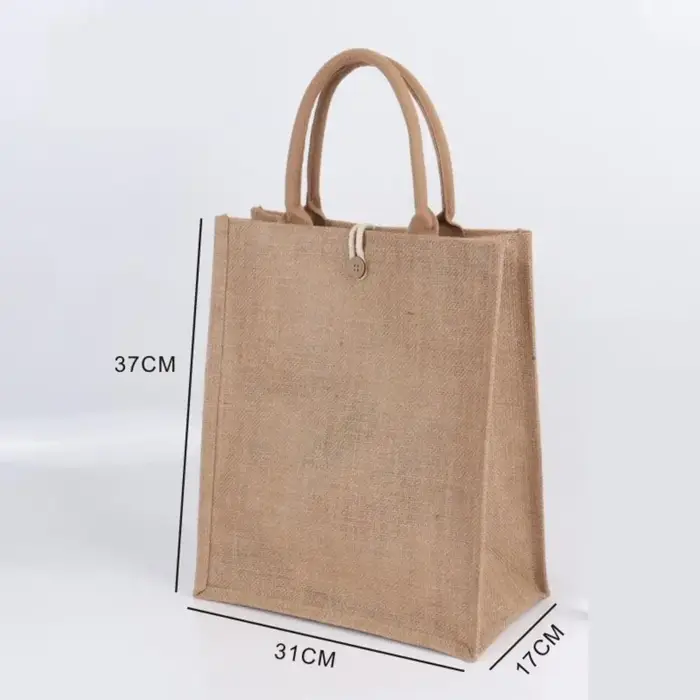 Sacs de shopping vintage pour femmes ISKYBOB avec fermoir